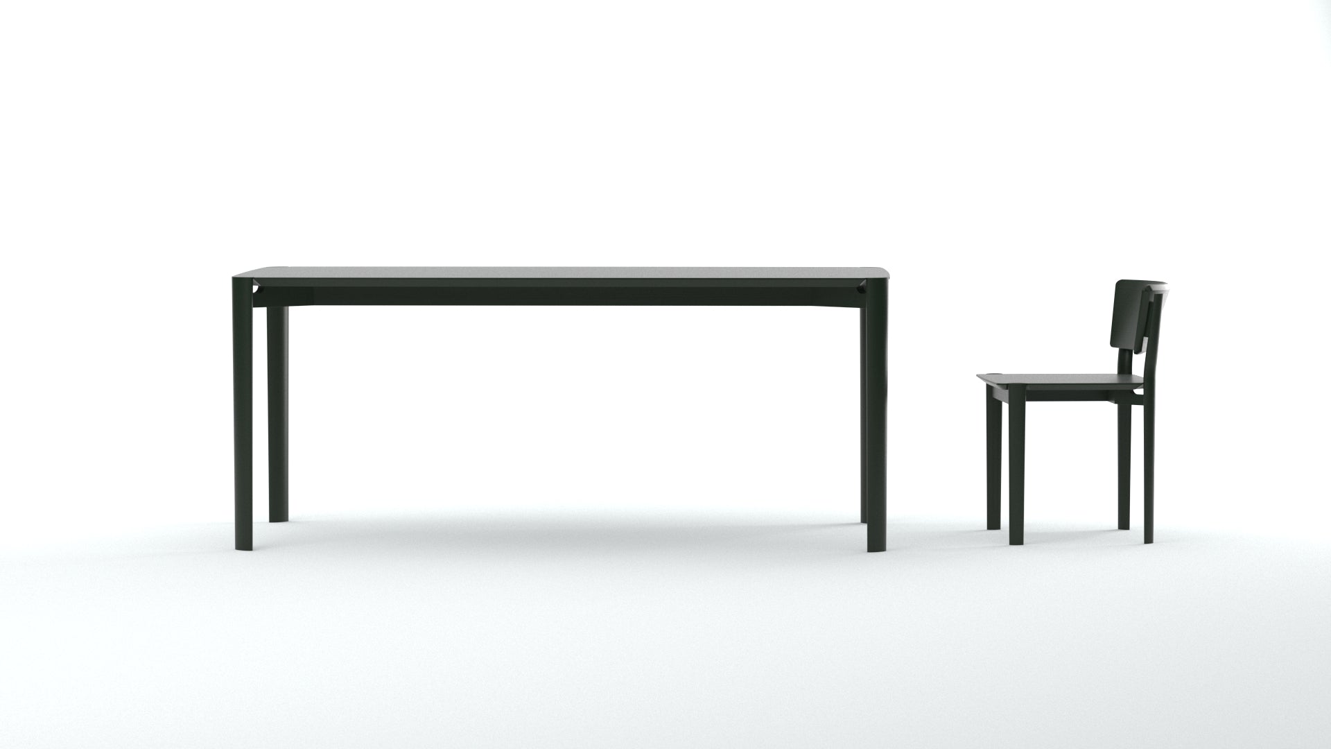 The Flexure Dining Table