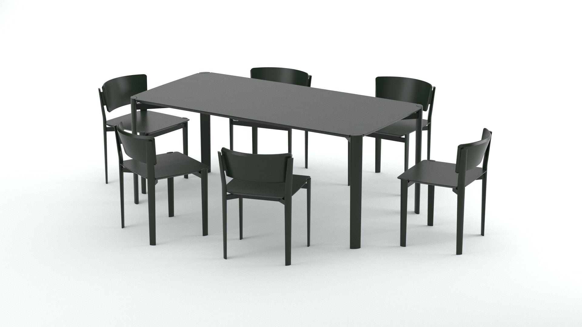 The Flexure Dining Table