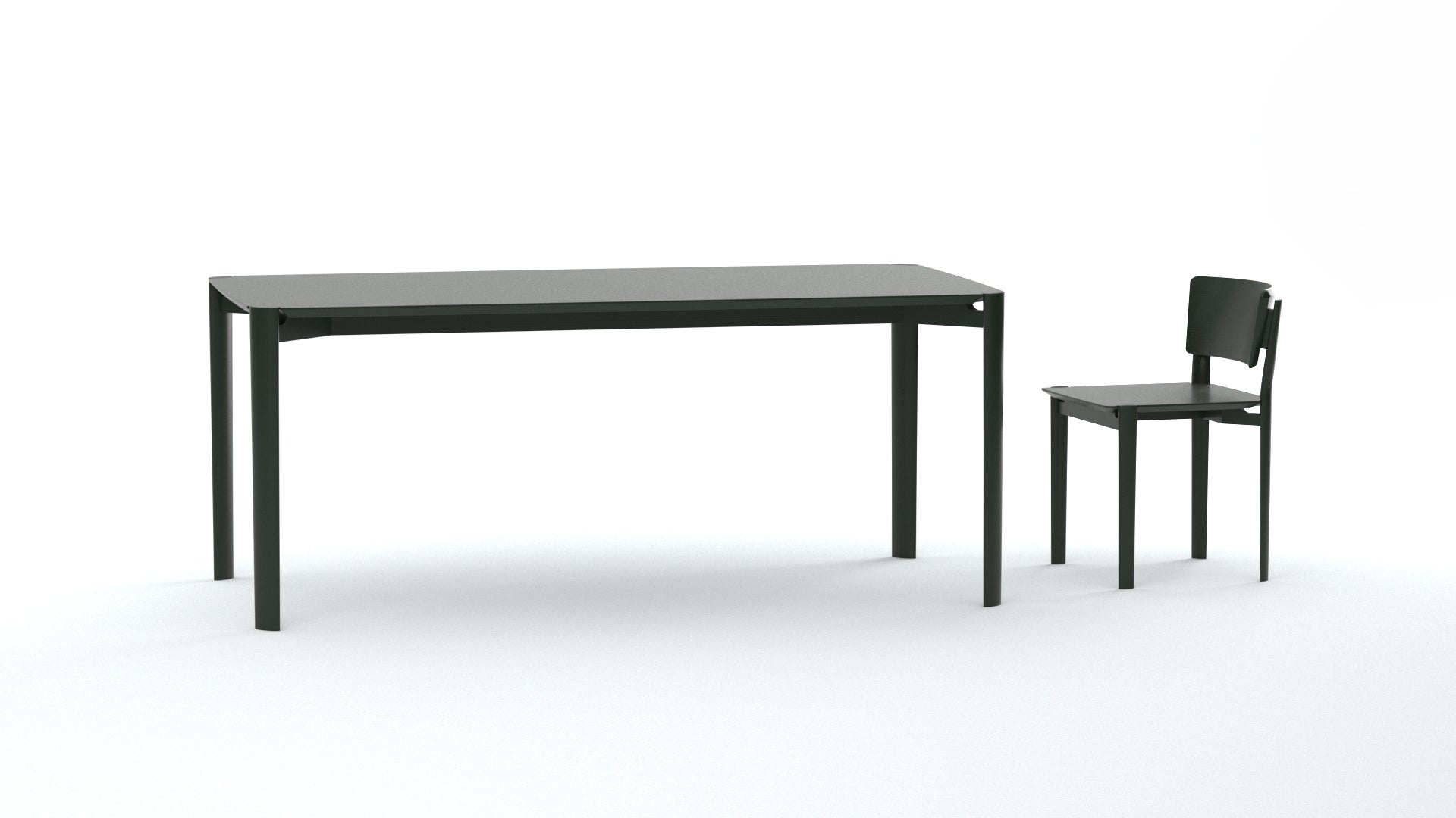 The Flexure Dining Table