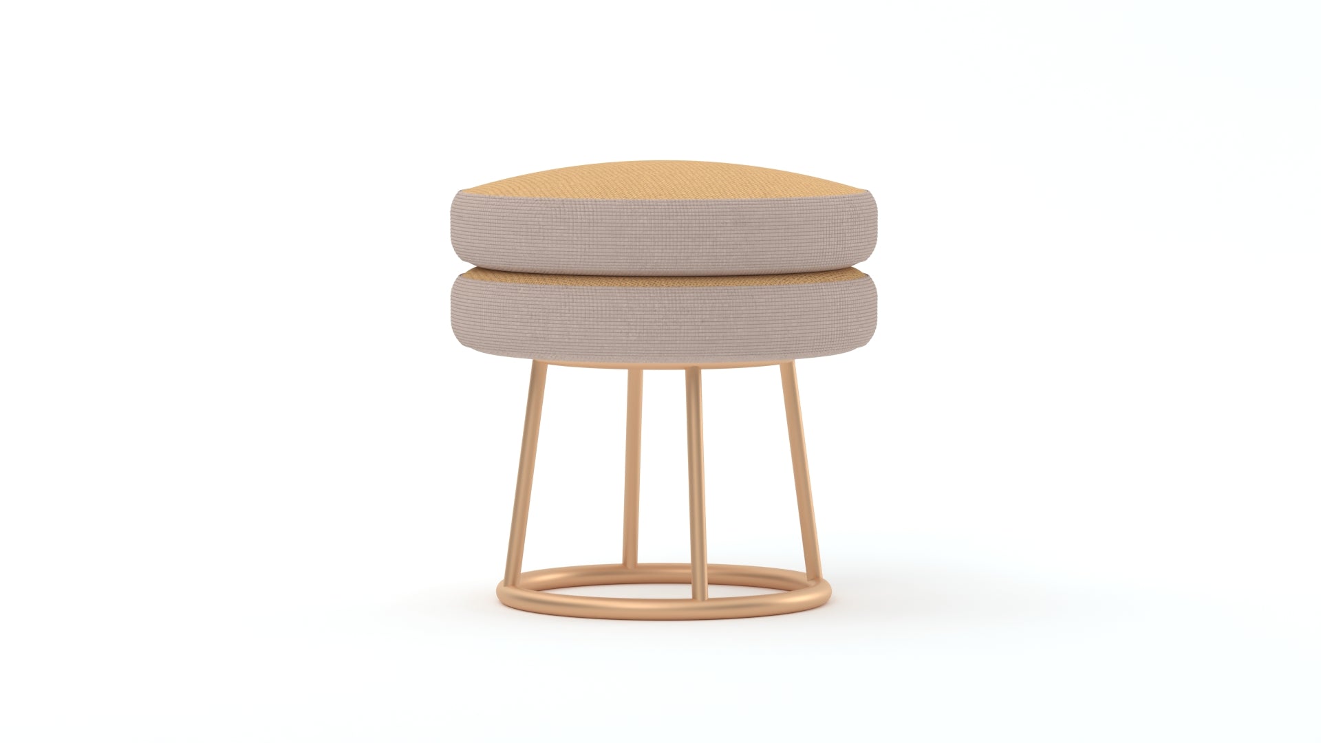 Golden Ottoman