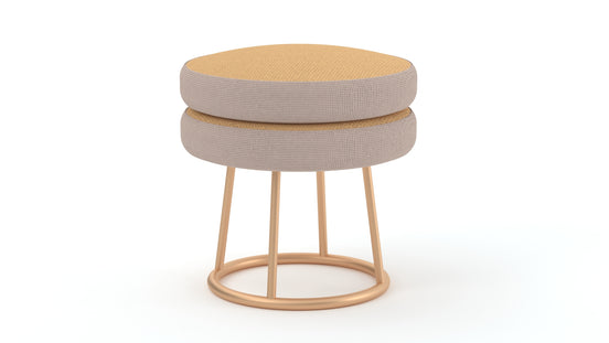 Golden Ottoman