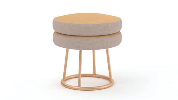 Golden Ottoman