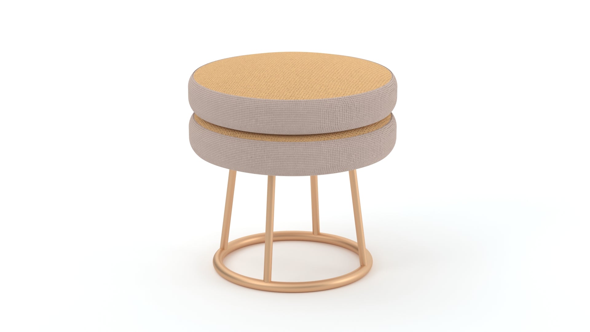 Golden Ottoman