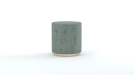 Sirka Green Ottoman