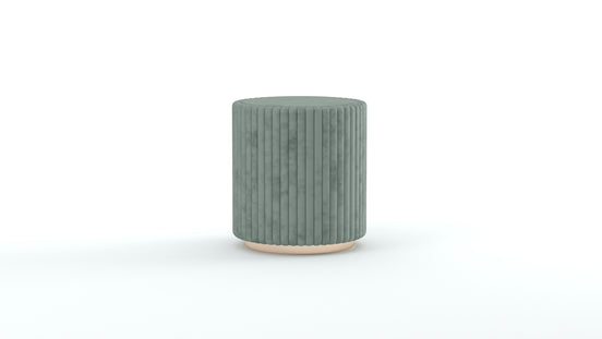 Sirka Green Ottoman