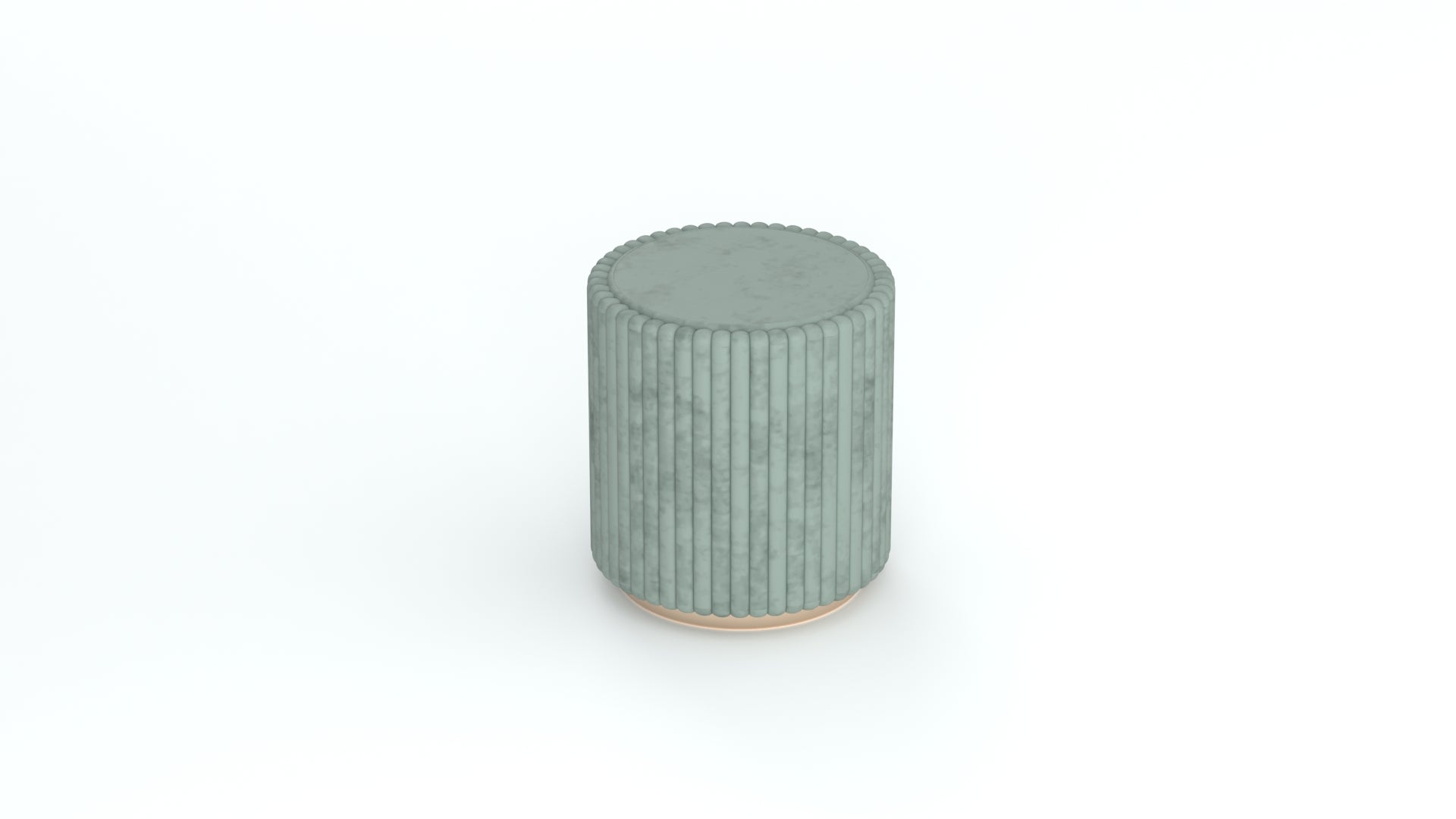 Sirka Green Ottoman