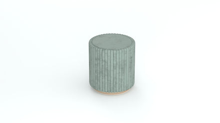 Sirka Green Ottoman