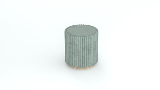 Sirka Green Ottoman