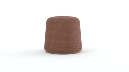 Gray Trunk Ottoman