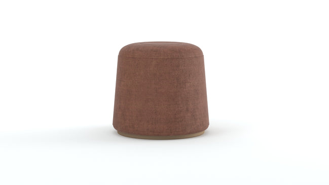 Gray Trunk Ottoman
