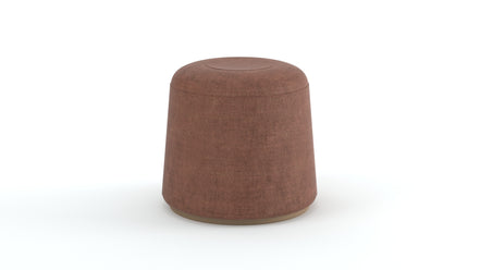 Gray Trunk Ottoman