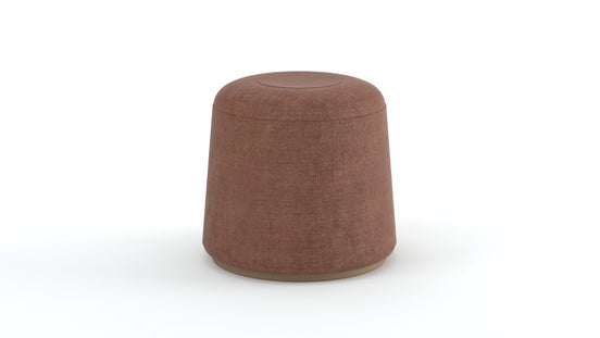 Gray Trunk Ottoman