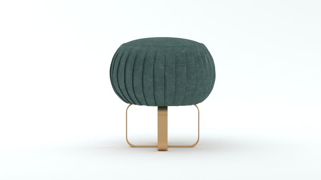 Nature Green Ottoman