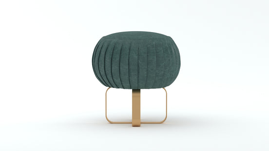 Nature Green Ottoman