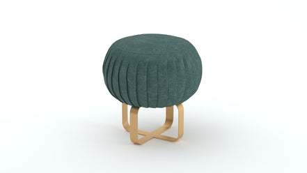 Nature Green Ottoman