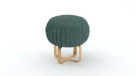 Nature Green Ottoman