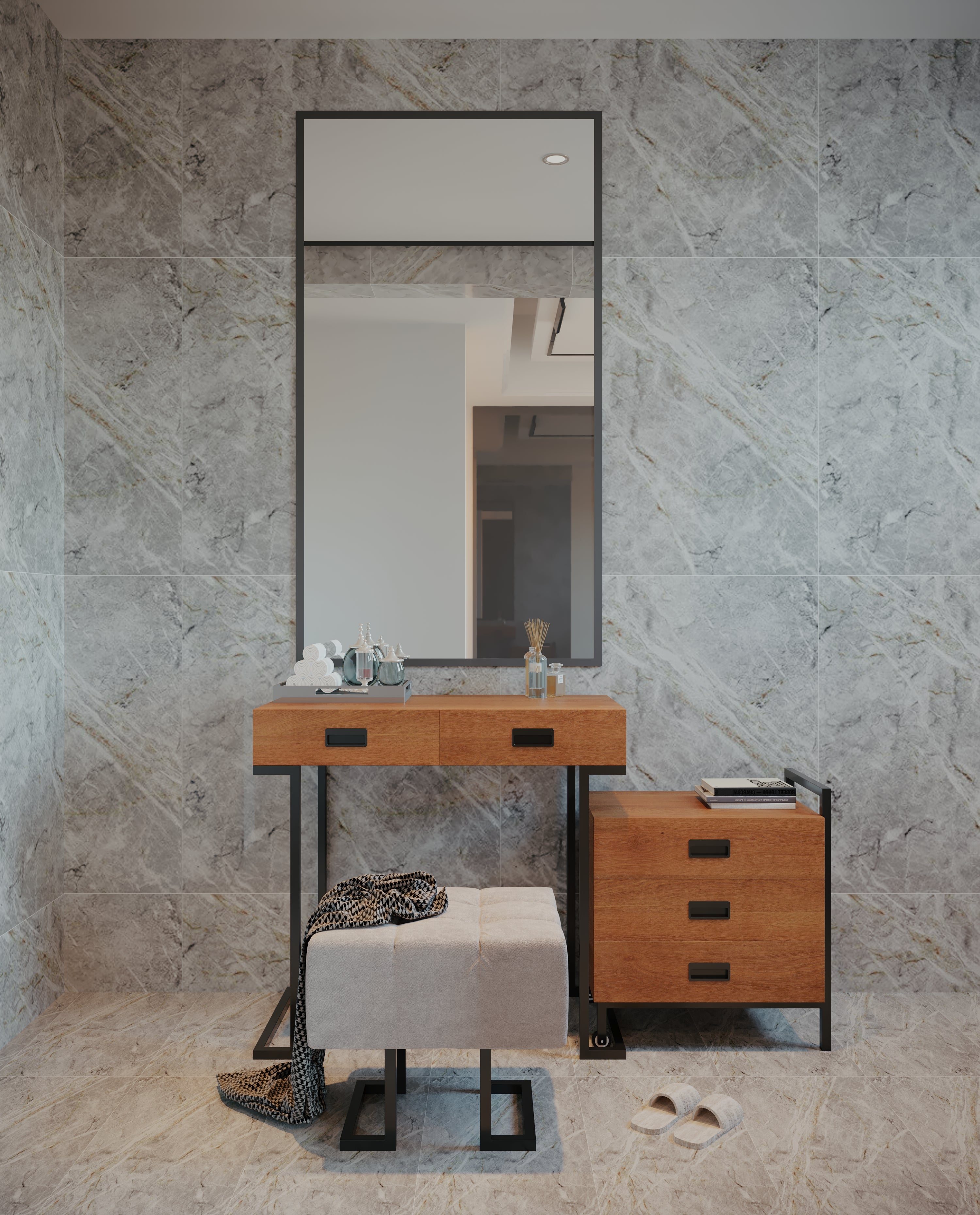 Space Saver Dresser