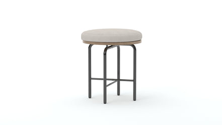 White Box Ottoman