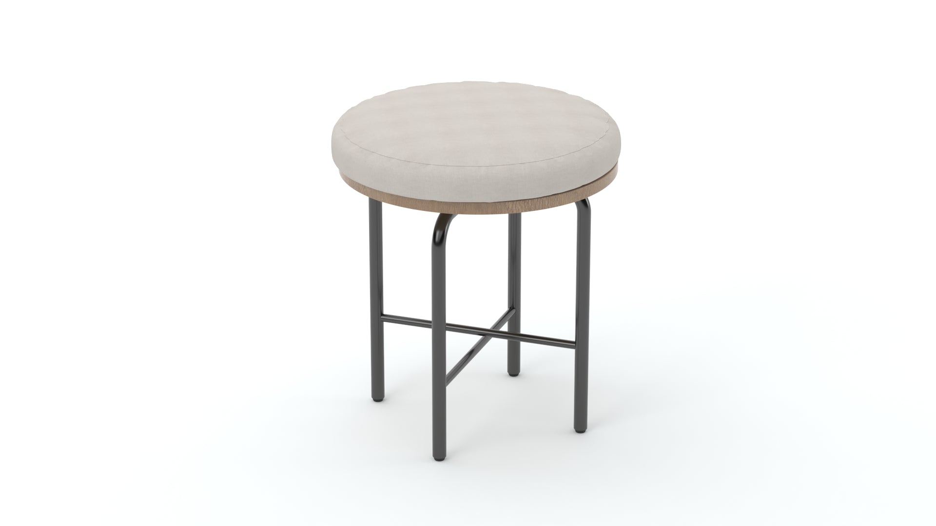 White Box Ottoman