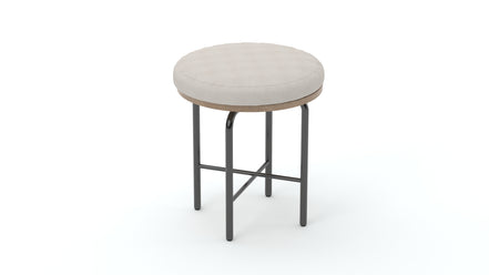 White Box Ottoman