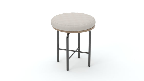 White Box Ottoman
