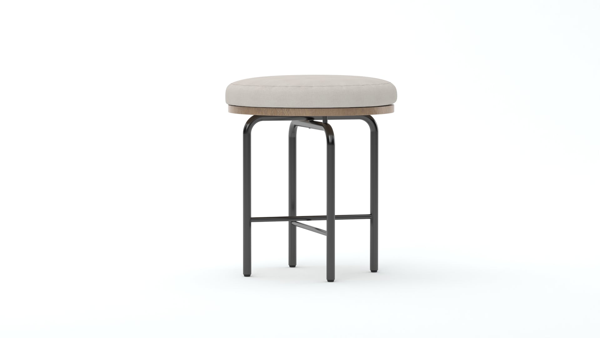 White Box Ottoman