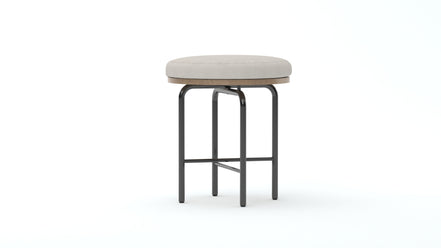 White Box Ottoman