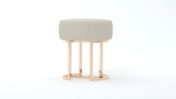 Semi Circle Ottoman