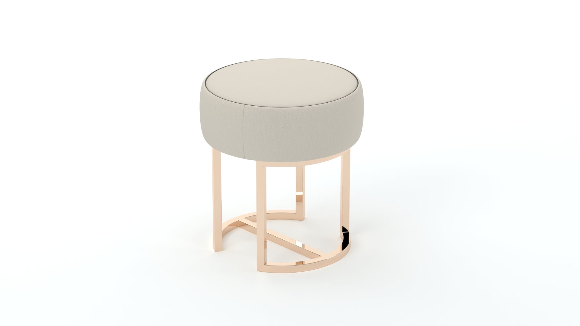 Semi Circle Ottoman