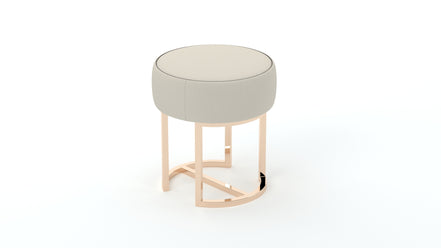 Semi Circle Ottoman