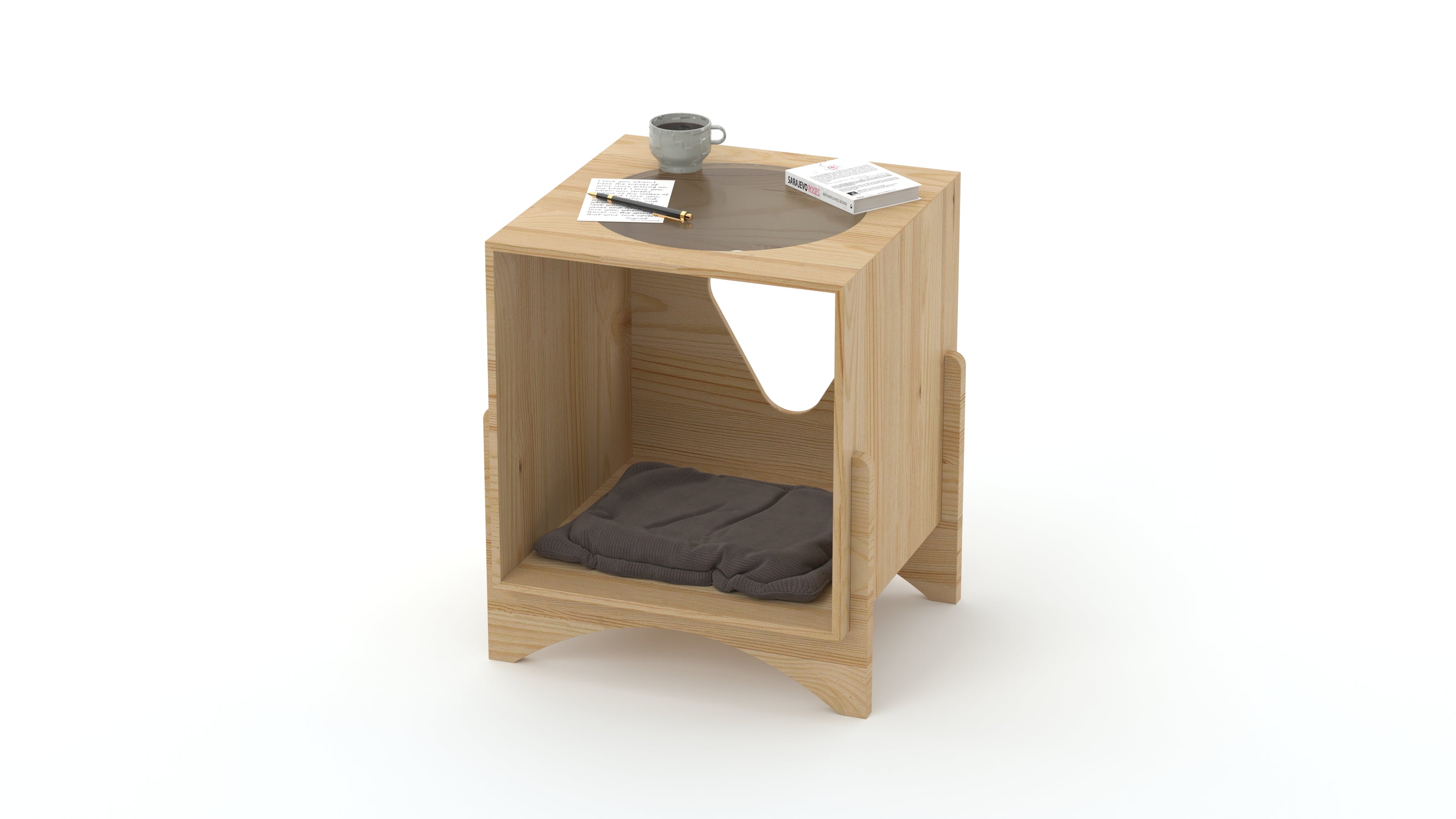 Pet House Cube
