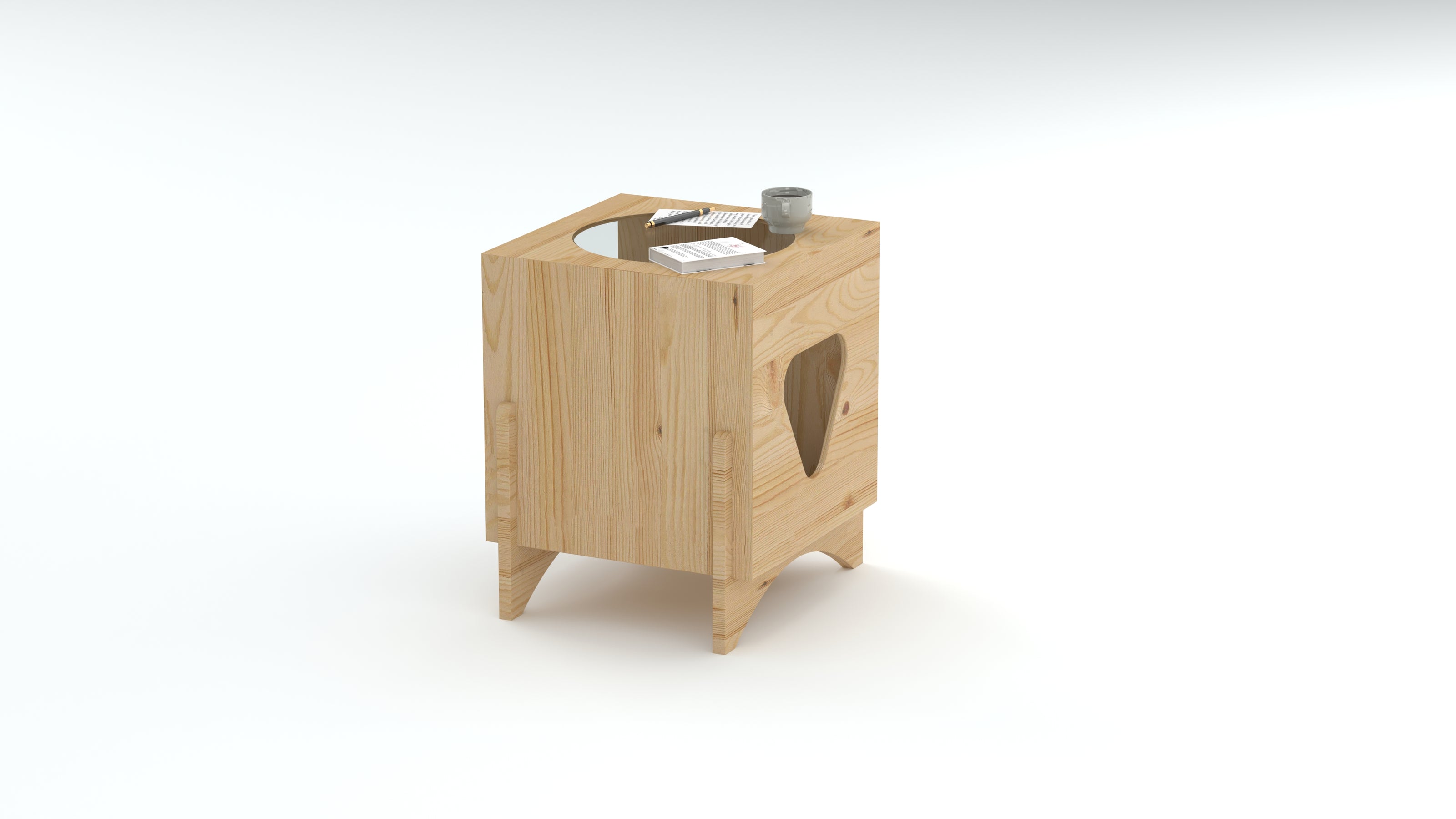Pet House Cube