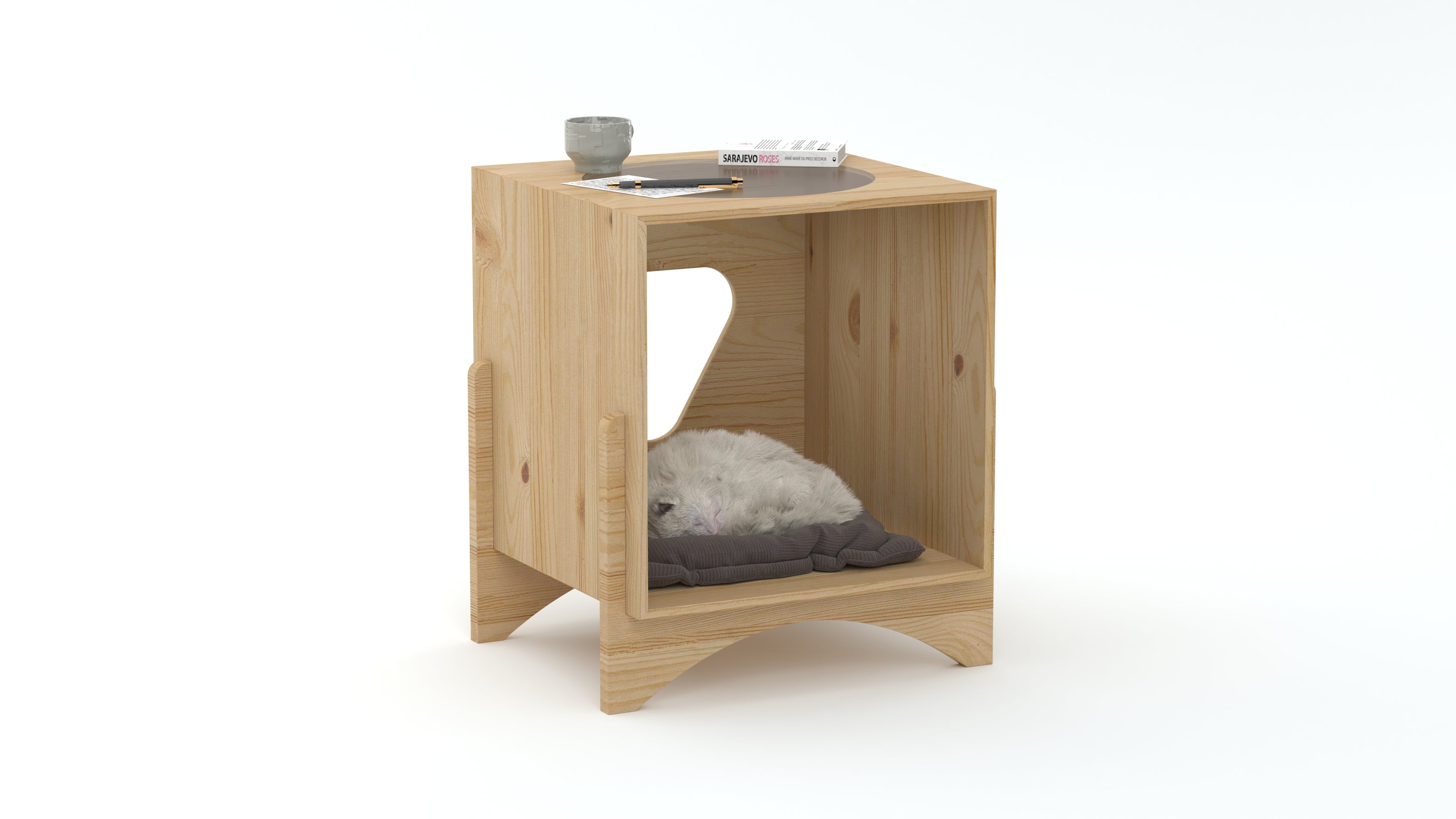Pet House Cube