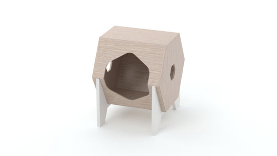 Hexagon Pet House