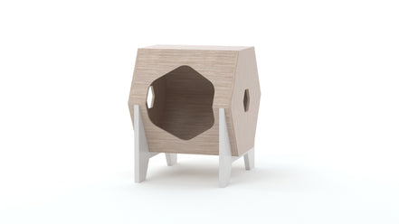 Hexagon Pet House