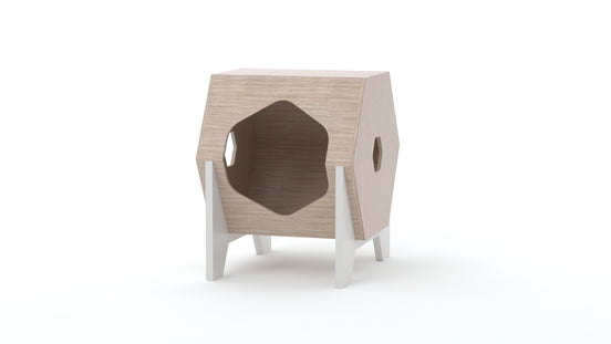 Hexagon Pet House