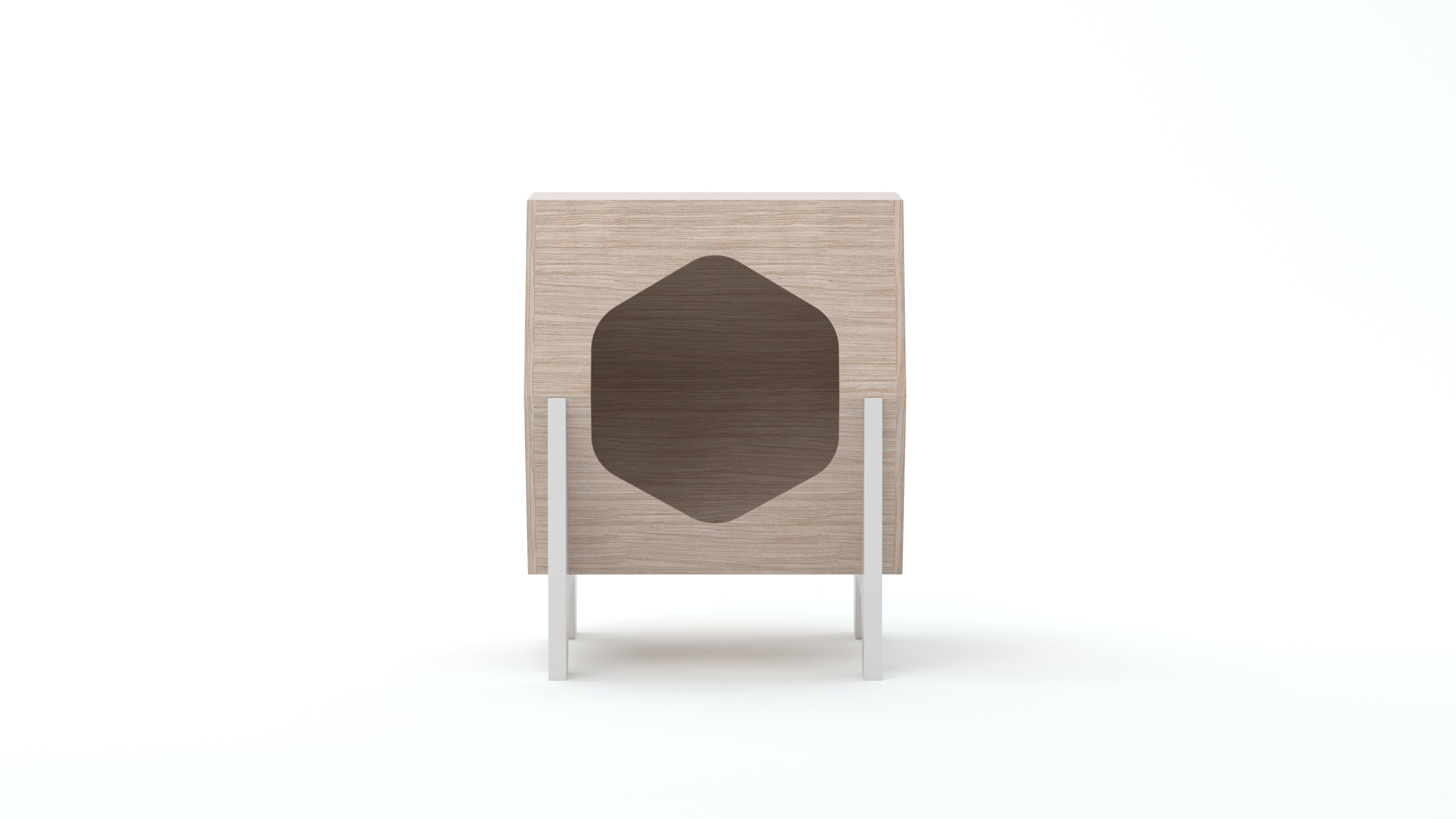 Hexagon Pet House