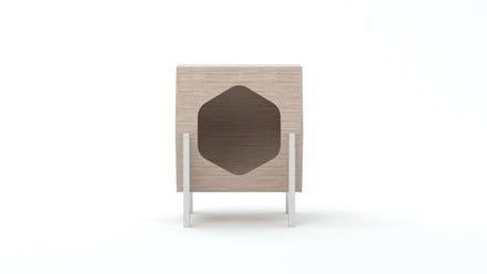 Hexagon Pet House