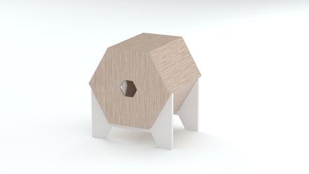Hexagon Pet House