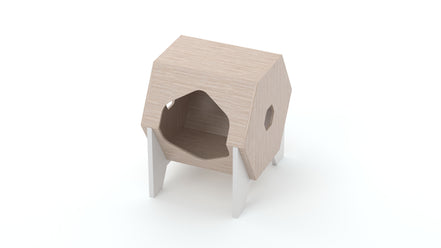 Hexagon Pet House