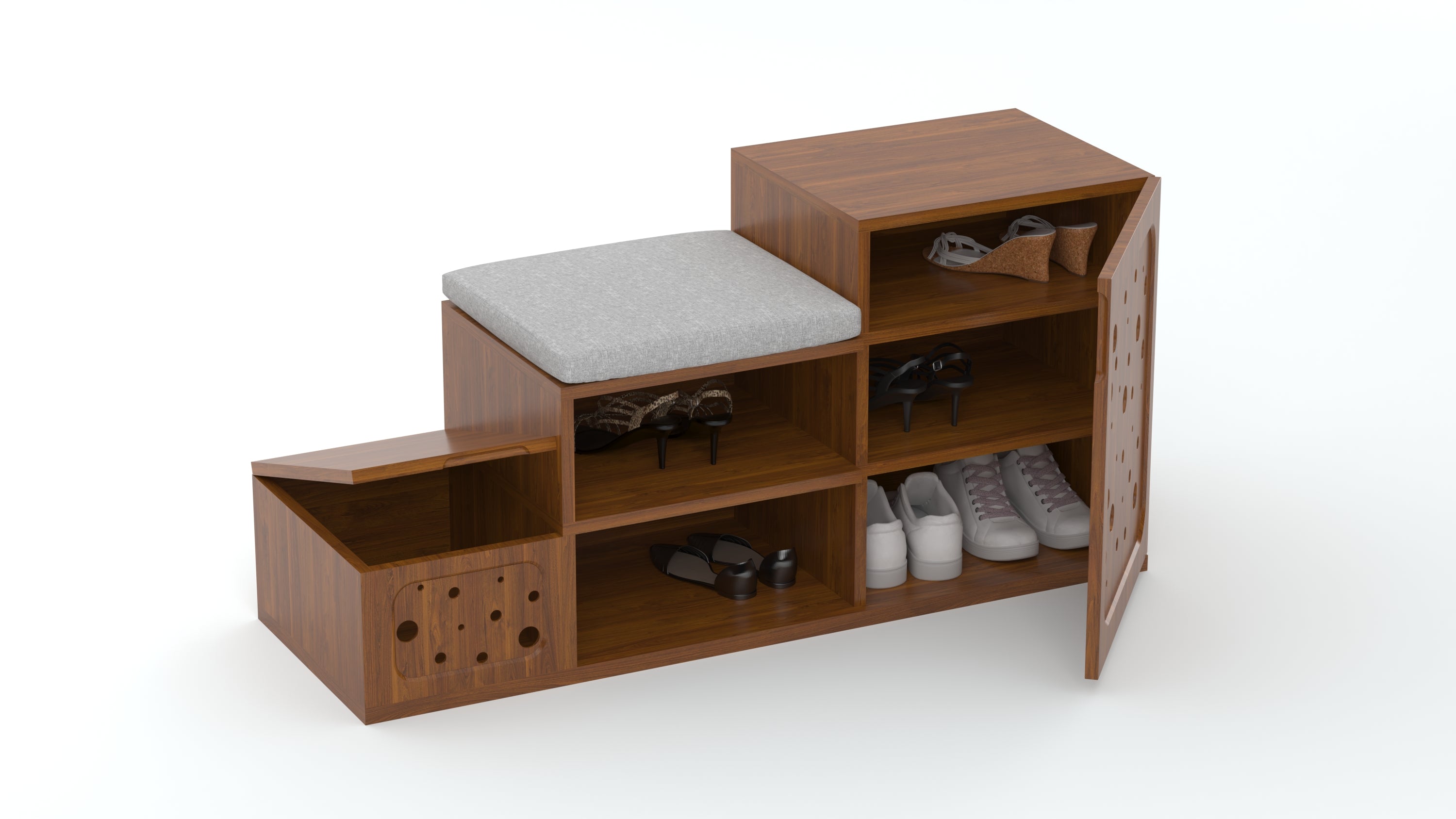 Stairs Shoe Rack