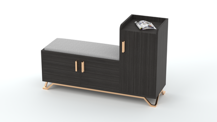 Skyline Shoe Rack