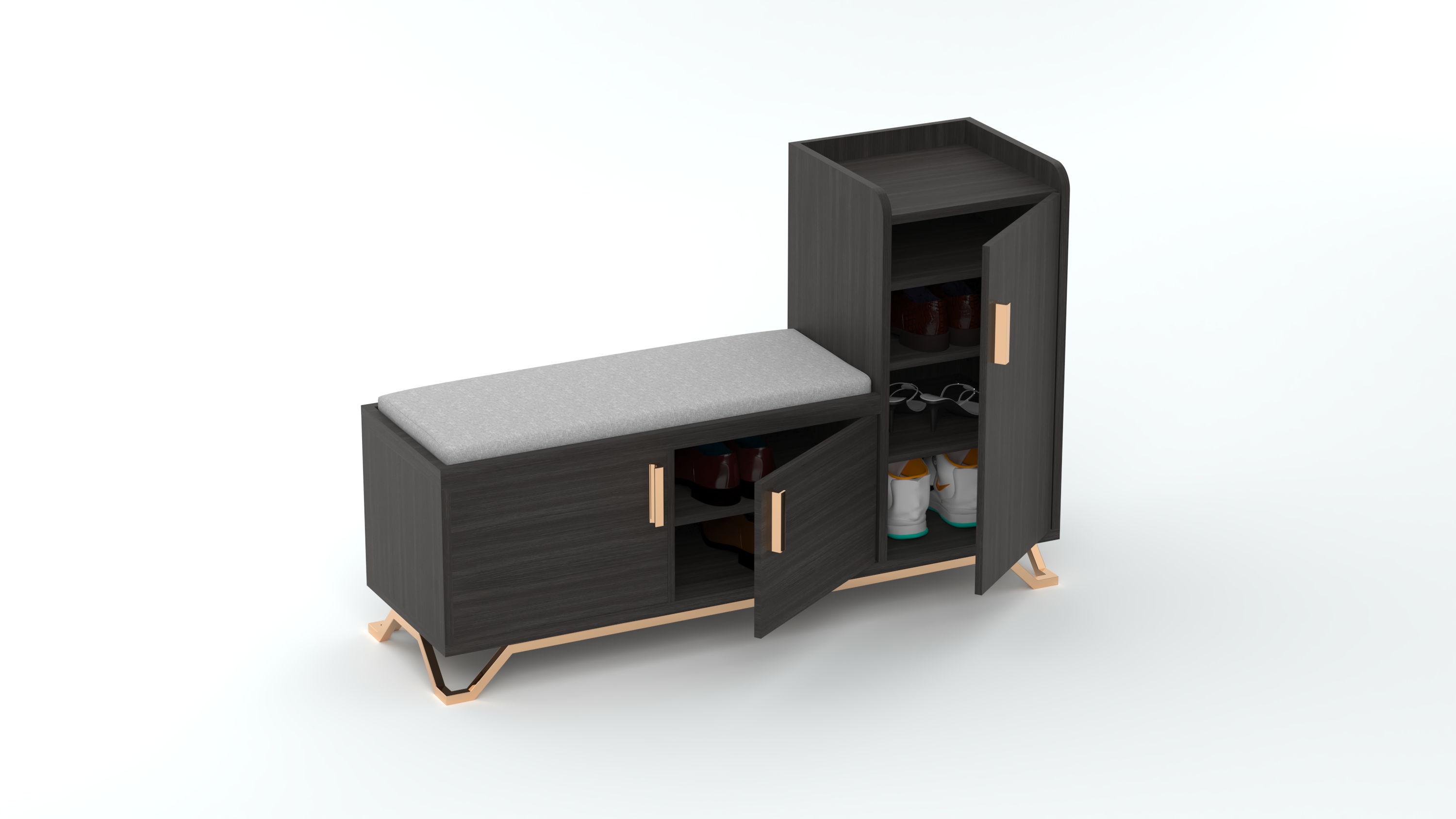 Skyline Shoe Rack
