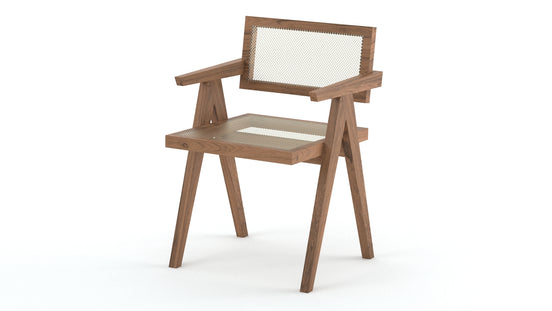 Knit-Comb Chair