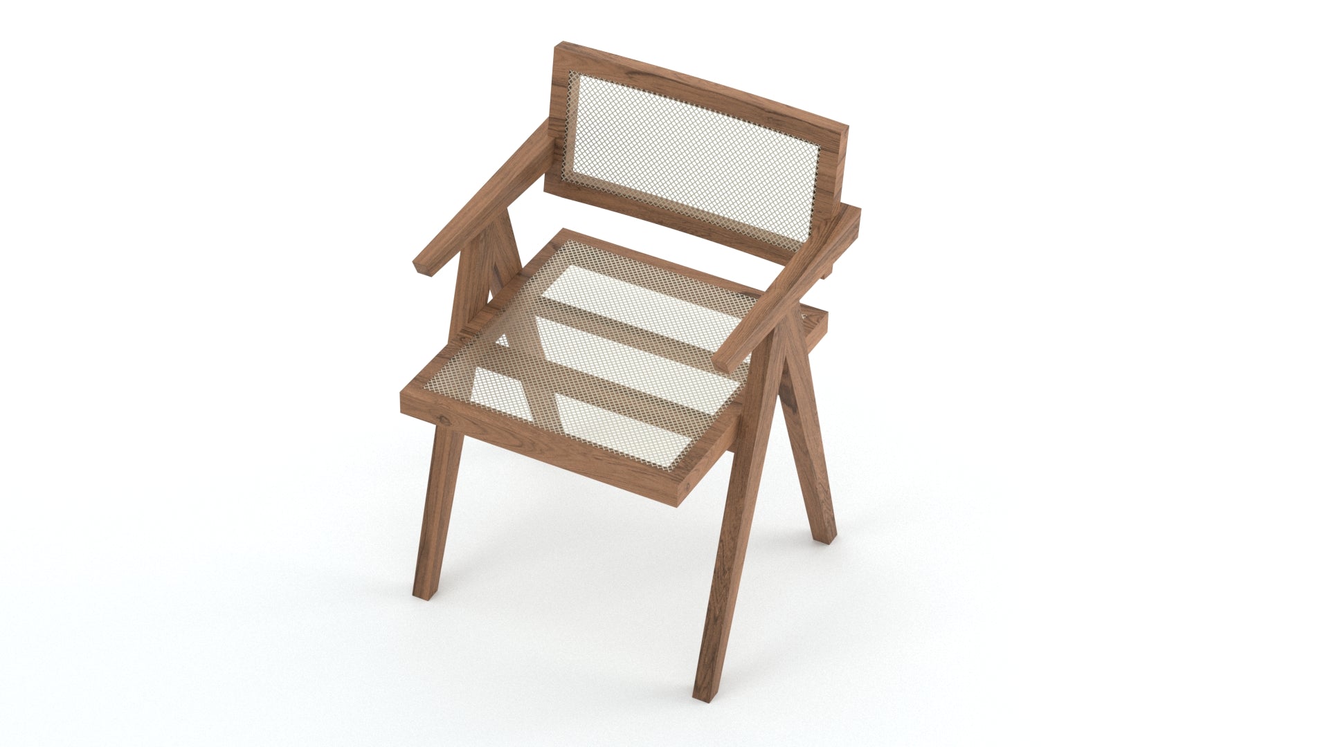 Knit-Comb Chair