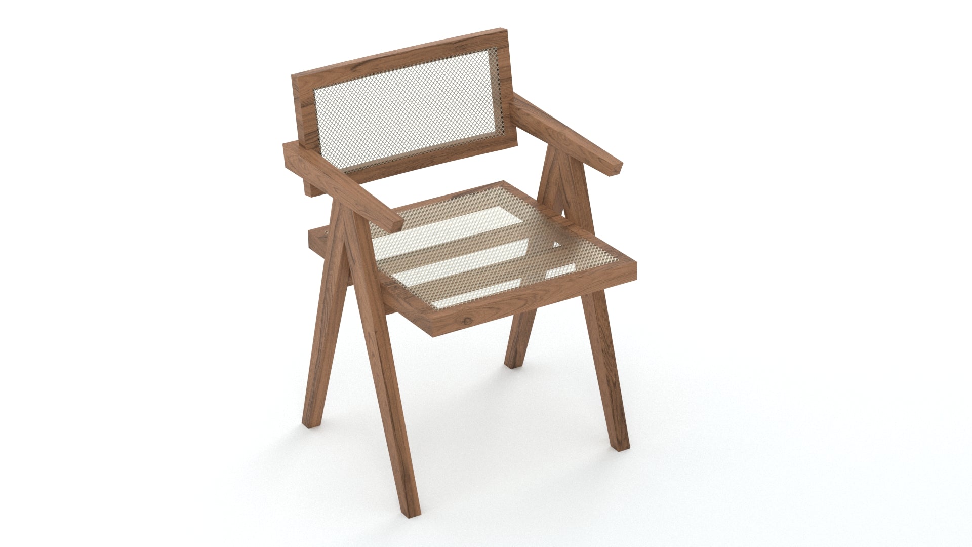 Knit-Comb Chair