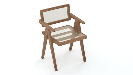 Knit-Comb Chair