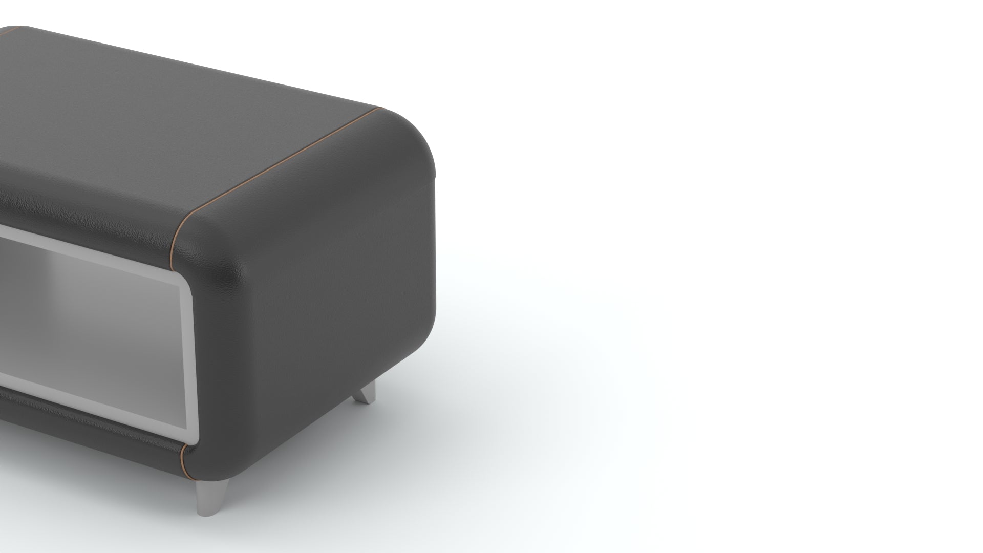 Telly Footstool