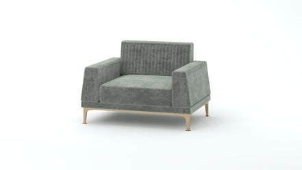 Lawson Silhouette (1 Seater)