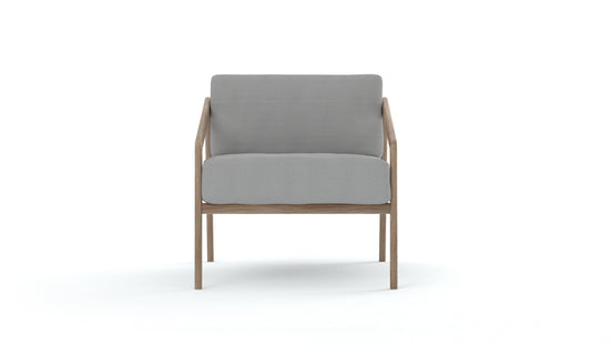 Grey Lounger